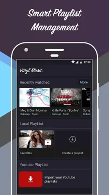 Vinyl - Free music for YouTube android App screenshot 10