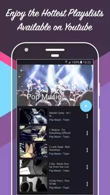 Vinyl - Free music for YouTube android App screenshot 11