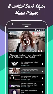 Vinyl - Free music for YouTube android App screenshot 14