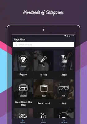 Vinyl - Free music for YouTube android App screenshot 4