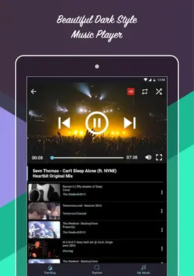 Vinyl - Free music for YouTube android App screenshot 6